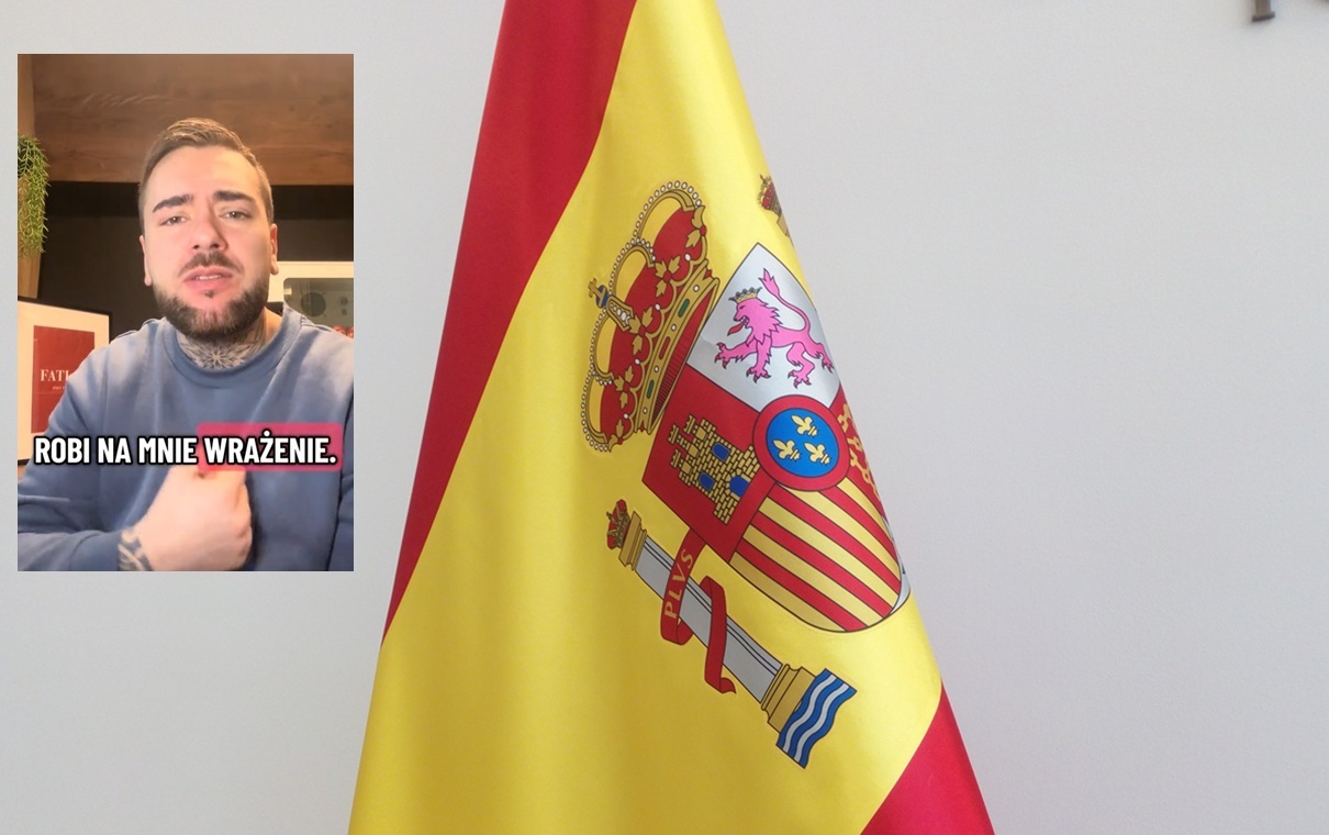 Hiszpan od 2 lat mieszka w Polsce. Co pokochał w naszym kraju?