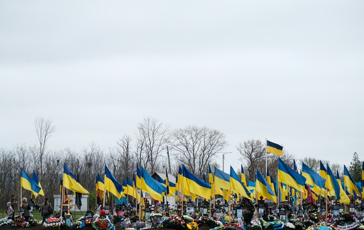 RELACJA. 1517. dzień wojny na Ukrainie