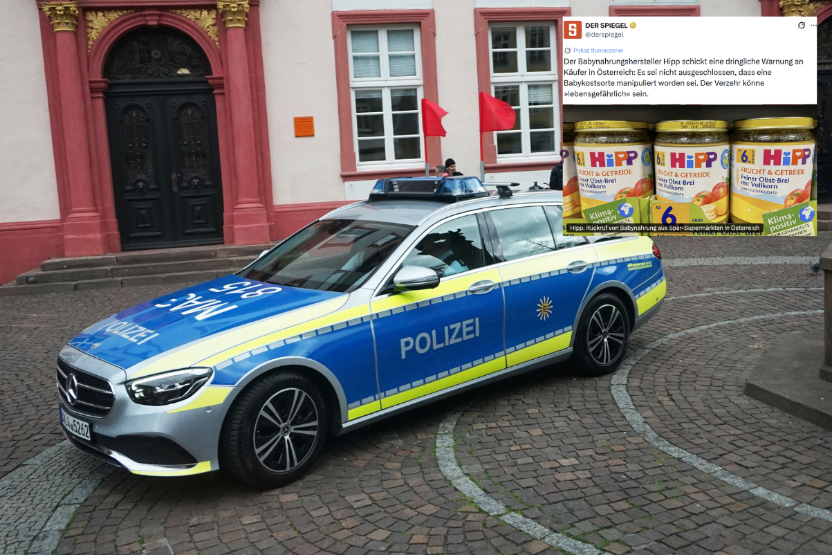 Zatruta żywność dla niemowląt! Alarm i śledztwo w Europie