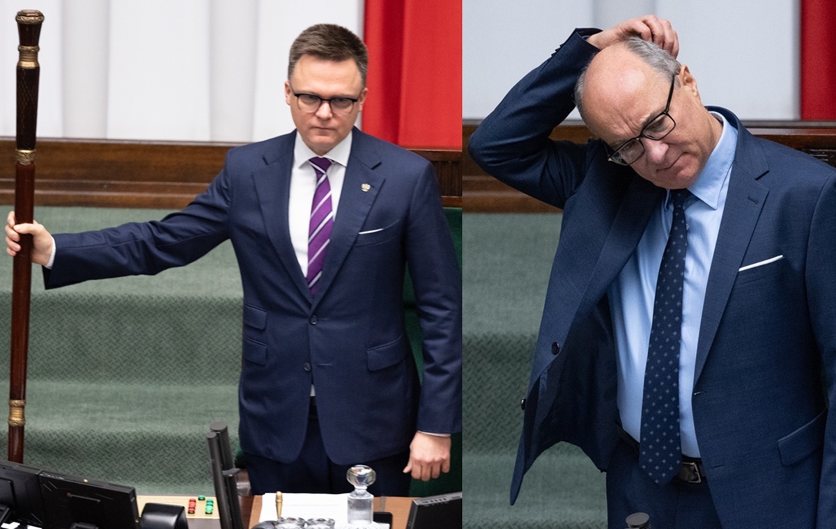 Polska 2050 odpowiada na ultimatum Tuska! Czarzasty zagrożony?