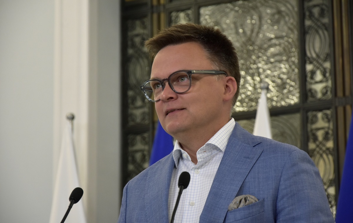 Jak Polska 2050 zagłosuje ws. Hennig-Kloski? Hołownia ujawnia