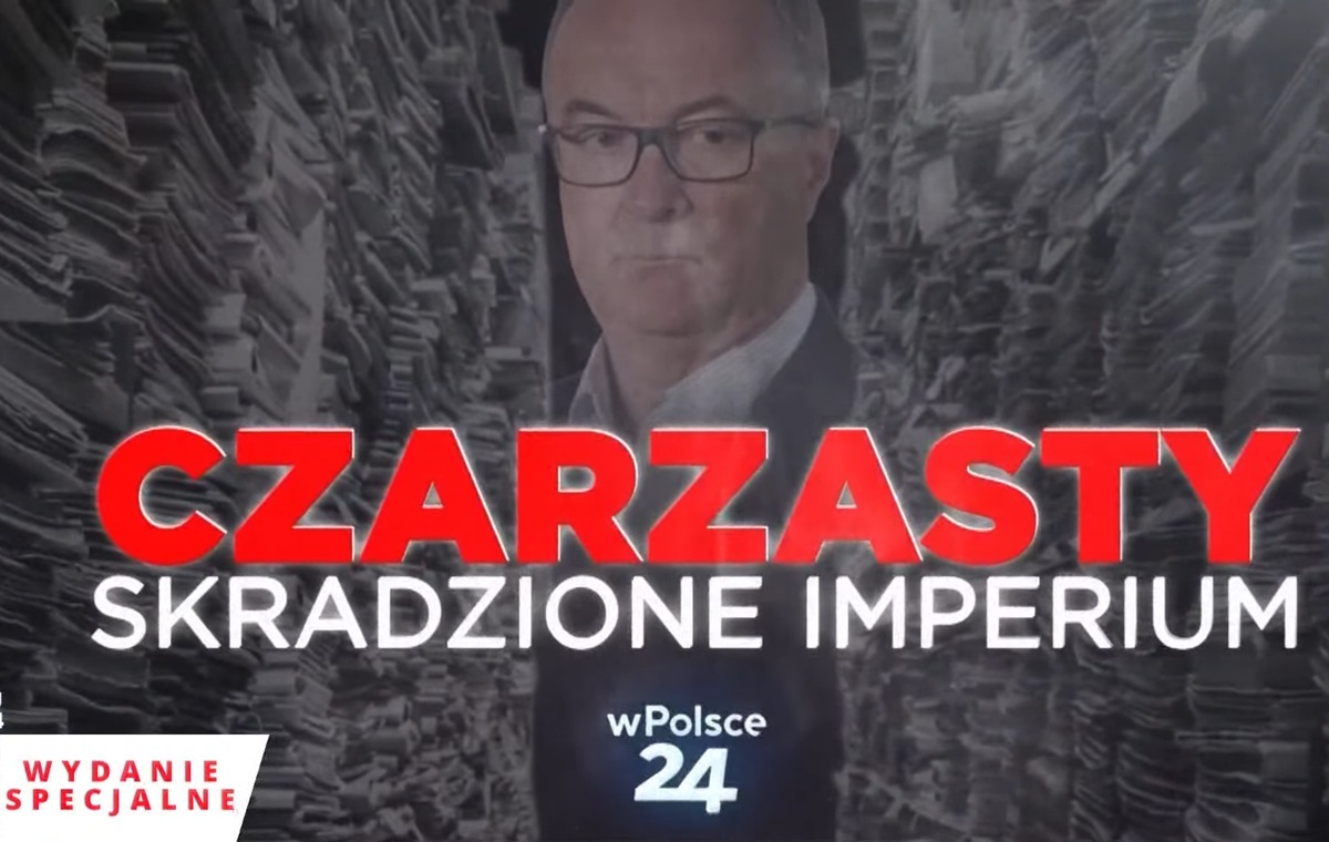 Szokujące ustalenia wPolsce24: "Czarzasty - skradzione imperium"
