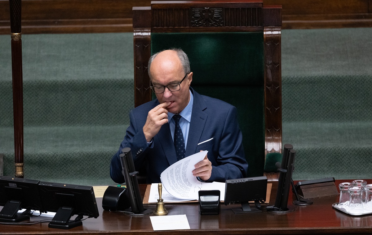 Majdzik i Rulewski o Czarzastym. "To plucie nam w twarz"