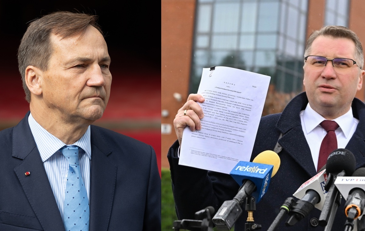 Sikorski uderzył w Czarnka. Jest riposta. "Przestańcie..."