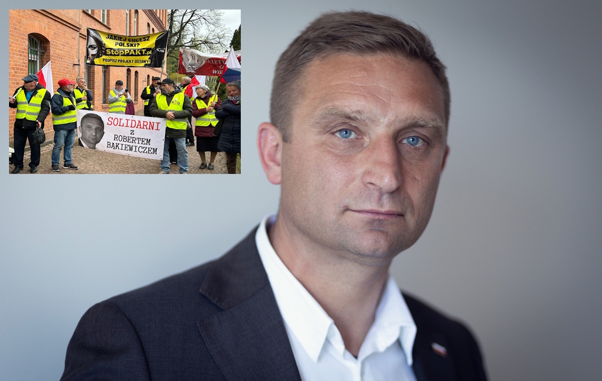 Będą ścigać Bąkiewicza! Sąd uchylił umorzenie postępowania