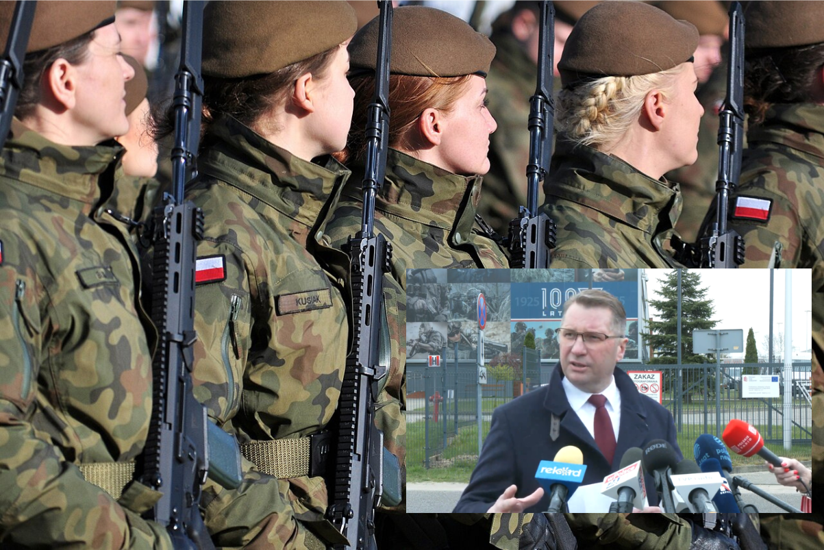 Czarnek w "Łuczniku": Brak zamówień, rząd niszczy nasz przemysł!