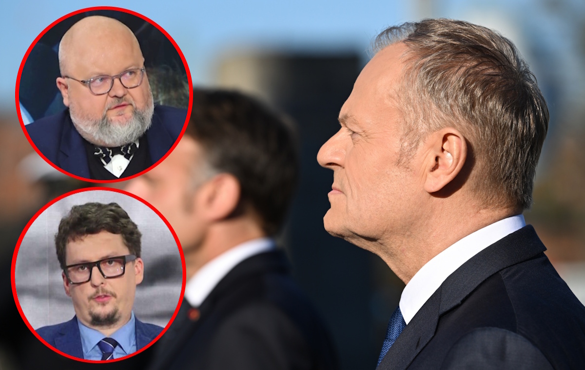 Wąsowski i Skwarzyński pozywają Tuska za kłamstwa na ich temat