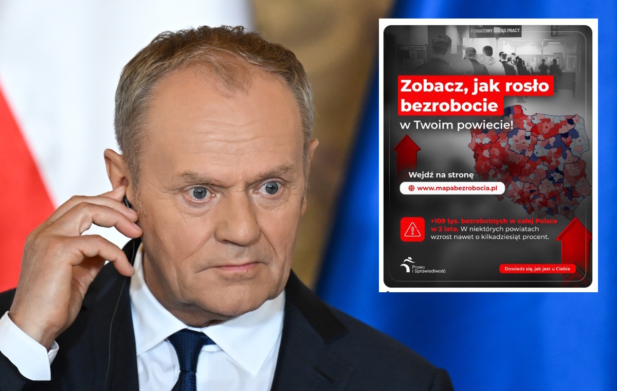 Prof. Czarnek: Wrócił Tusk, wraca bezrobocie, czas to zmienić!