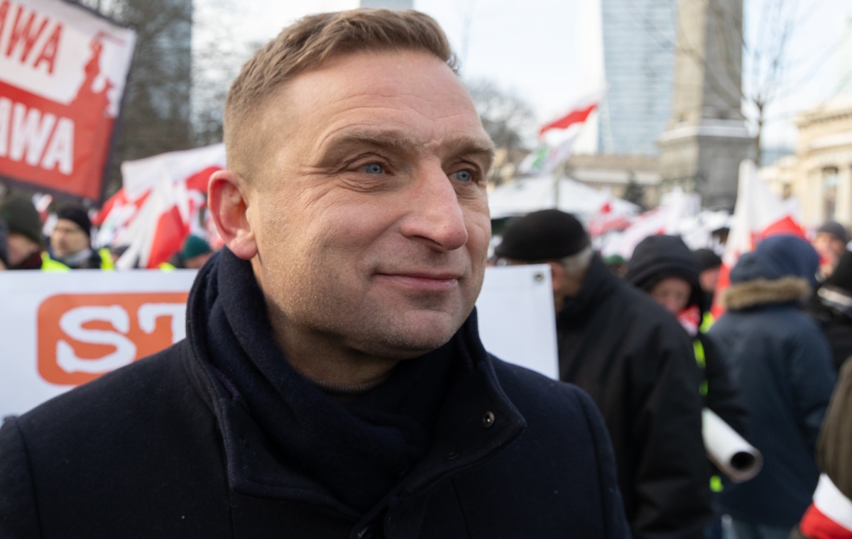 Bąkiewicz: Cudzoziemcy z Lubieszyna legalnie przebywali w RFN