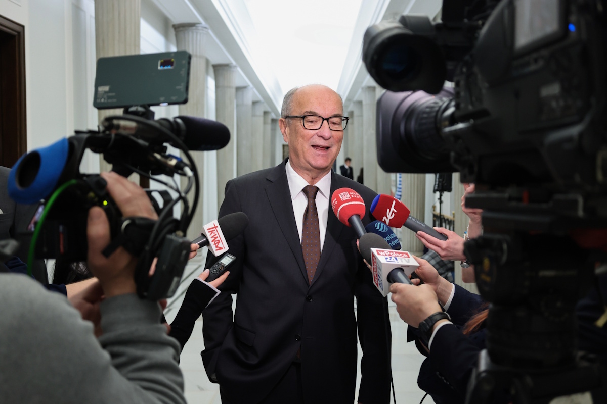 Buta Czarzastego. Obrażał dziennikarza TV wPolsce24 i prezydenta