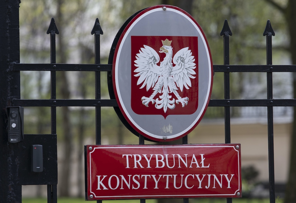 Pseudoślubowanie sędziów. Prezes TK czeka na wniosek KPRP