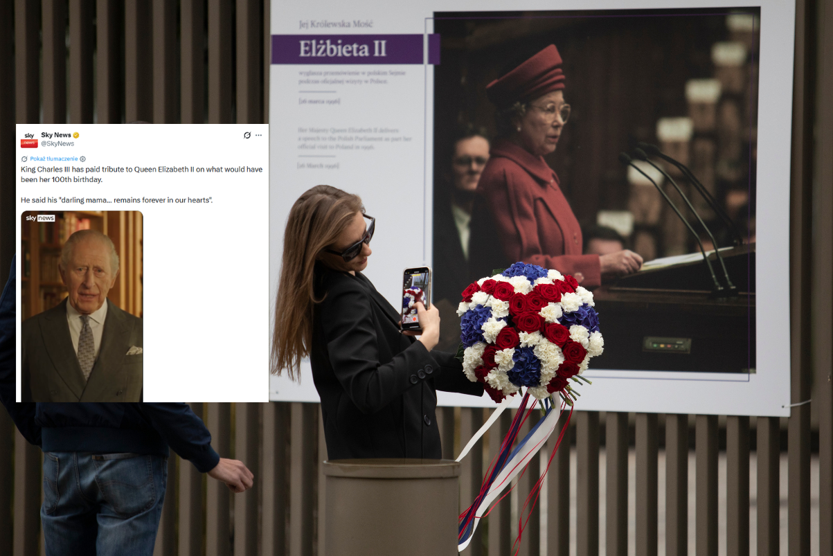 Stulecie urodzin Elżbiety II. Karol III: Dobrze przeżyte życie