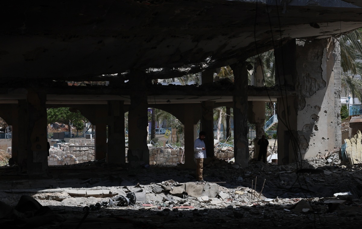 Izraelski dron zrzucił granat na ratowników niosących pomoc