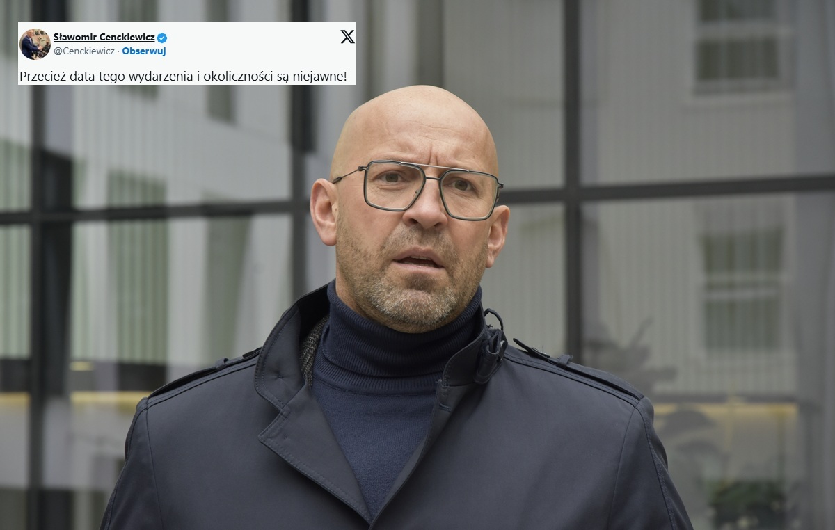 Rutnicki ujawnił... niejawne informacje. Cenckiewicz reaguje