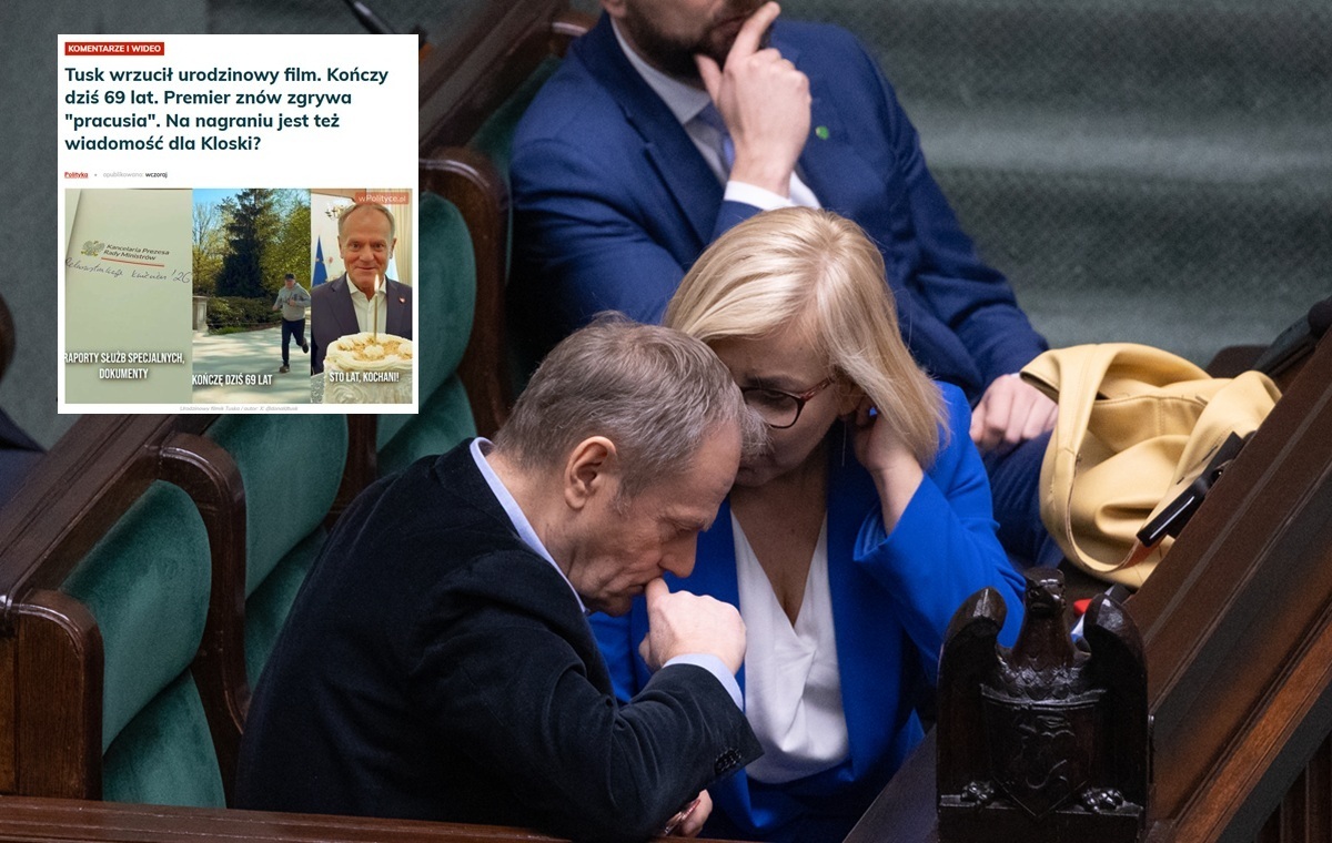 "Rekonstrukcja" w filmie Tuska. Wiceminister: Jasny sygnał