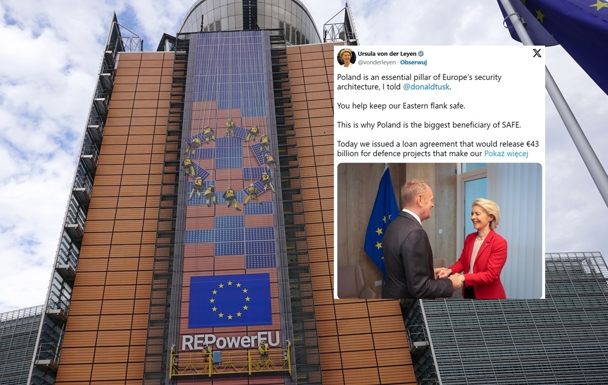 Na siłę wciągają Polskę w SAFE! KE wysłała tekst umowy