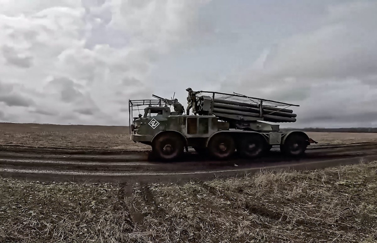 RELACJA. 1520. dzień wojny na Ukrainie