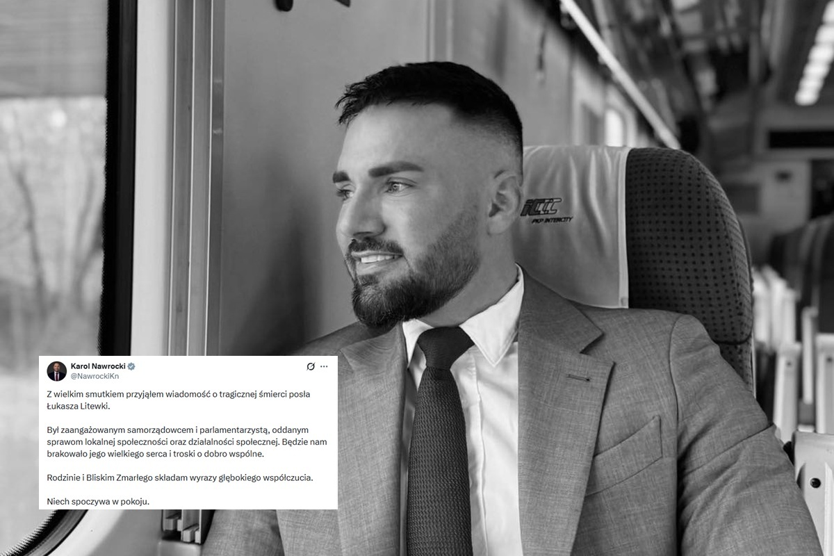 Prezydent po śmierci Litewki: Wielkie serca i troska o dobro