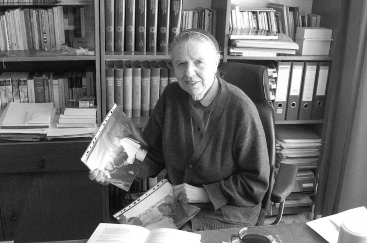 Zmarła s. prof. Zofia Zdybicka. Filozof KUL i religioznawca