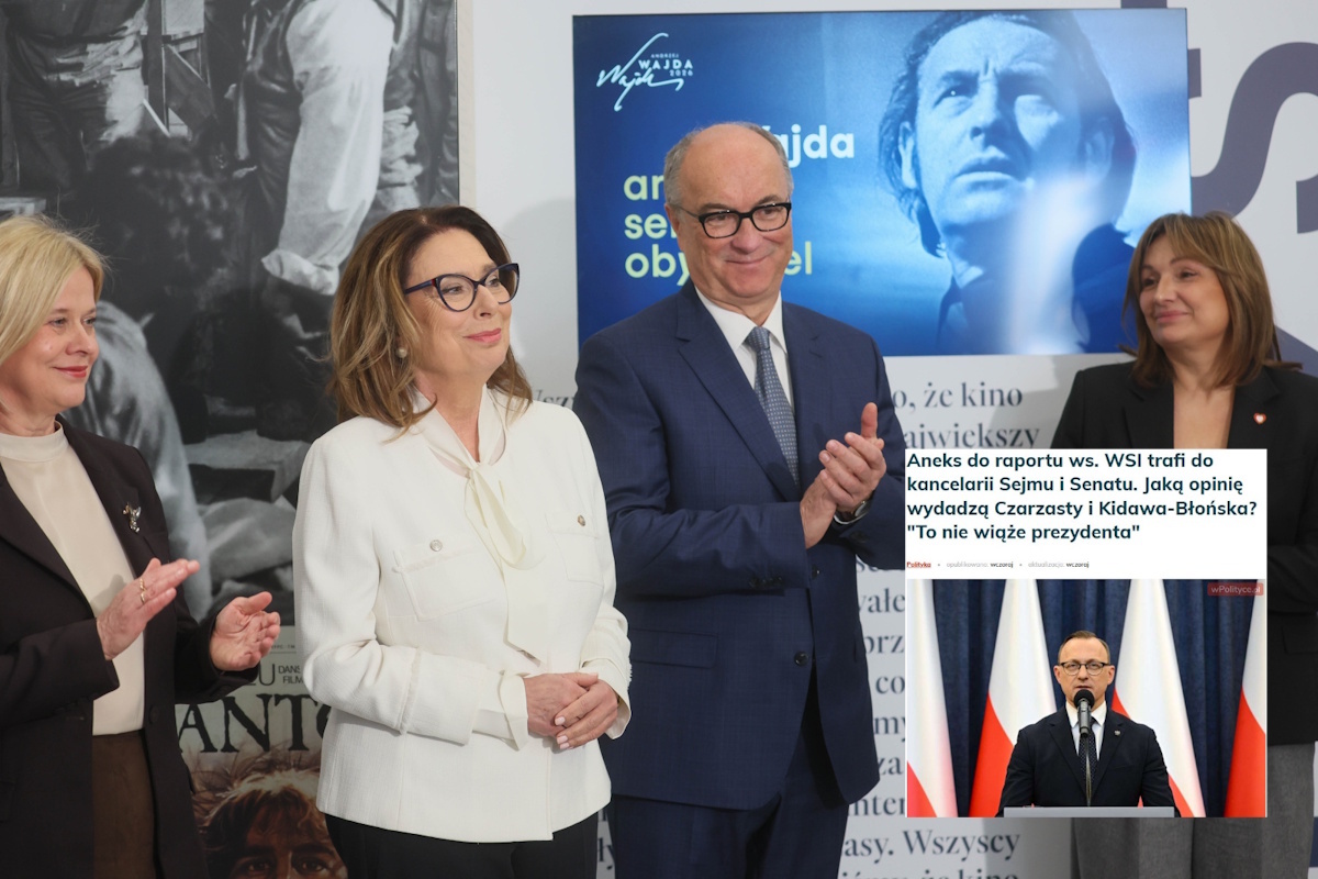 Aneks do raportu ws. WSI. Leśkiewicz zwraca uwagę na Czarzastego