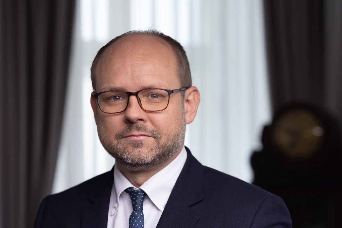 Litewka uhonorowany? Przydacz: Rekomendowałbym prezydentowi