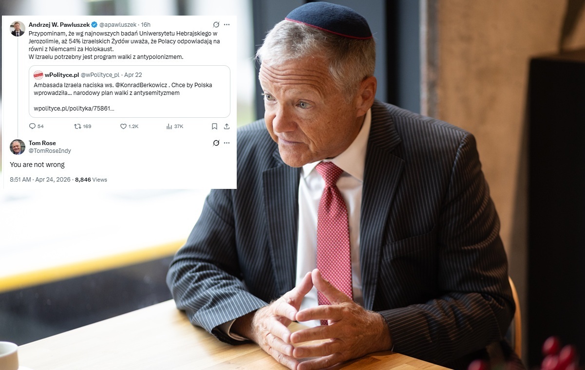 Co zrobić z izraelskim antypolonizmem? interesujący wpis Rose'a