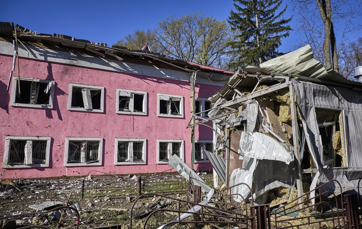 RELACJA. 1523. wojny na Ukrainie