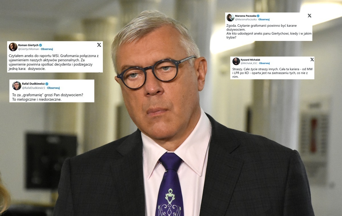 Bezczelność! Giertych grozi prezydentowi ws. aneksu WSI