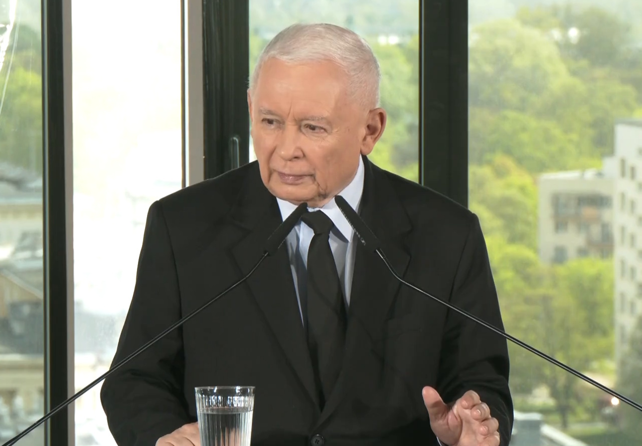 Polska musi dogonić gospodarczo Niemcy. Prezes PiS mocno