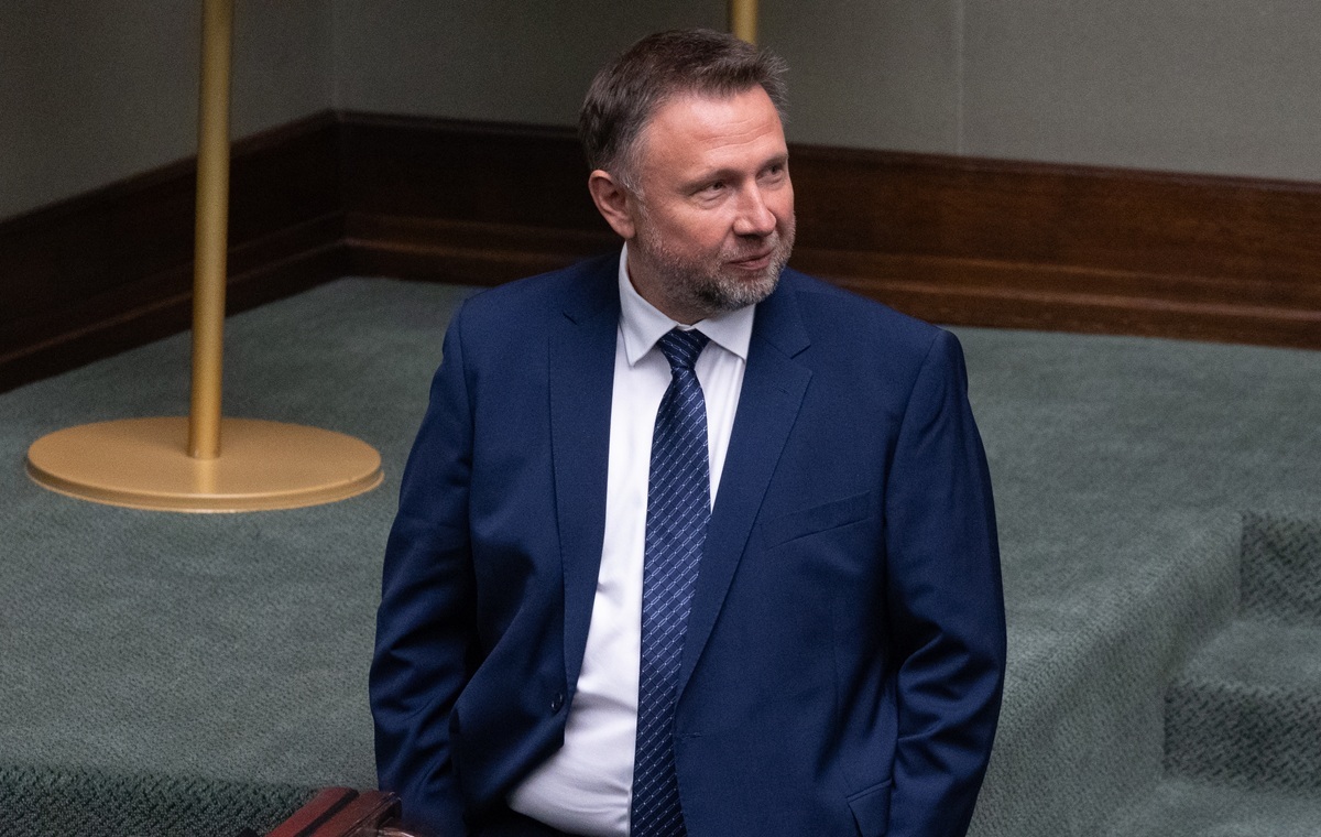 Kierwiński wprost przyznał, iż nie wsparł akcji Łatwoganga