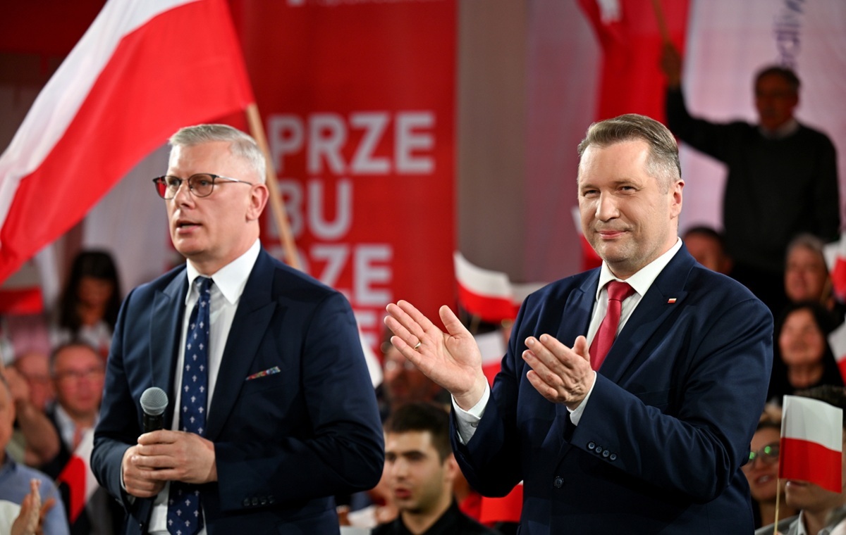 Prof. Cenckiewicz wystąpił na spotkaniu z prof. Czarnkiem!