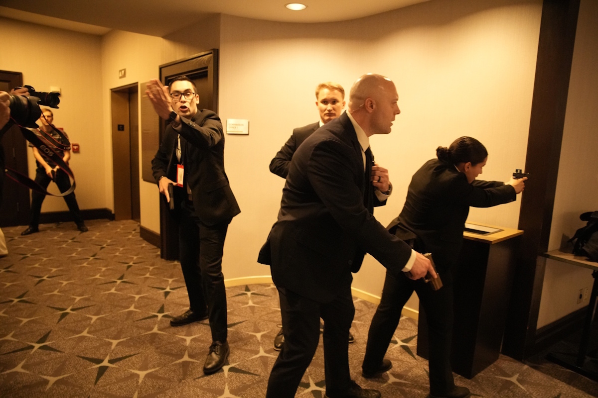 Klich relacjonuje strzelaninę w Hiltonie: Padli na ziemię