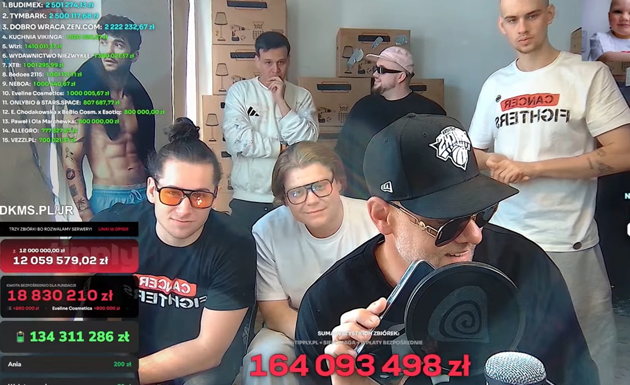 Peja i Tede byli skłóceni od lat. "Cud" na streamie Łatwoganga?