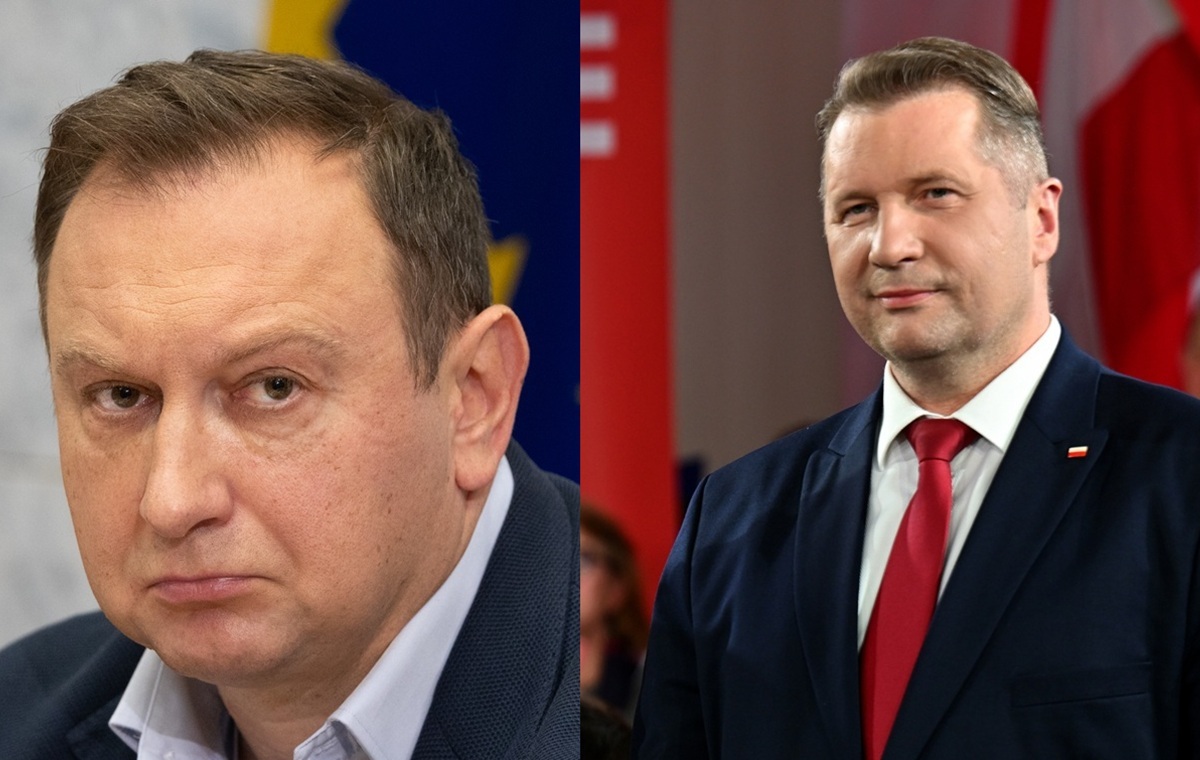 Trela insulted Chernek on air. Strong reaction of the presenter