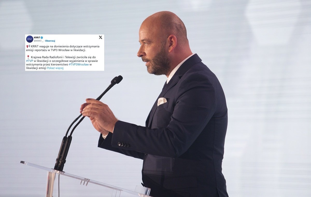 KRRiT domaga się wyjaśnień od neo-TVP ws. materiału o Sutryku!