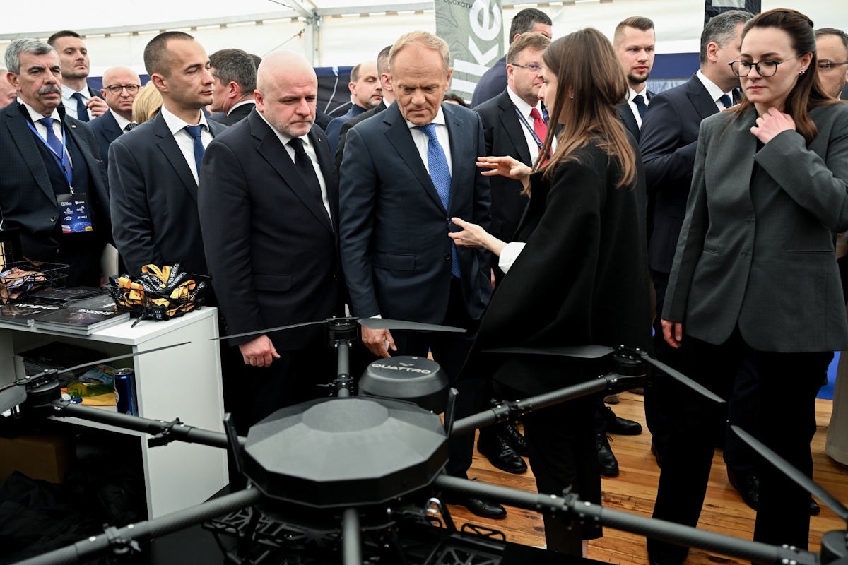 Ukraina wesprze Polskę w budowie "armady dronowej"