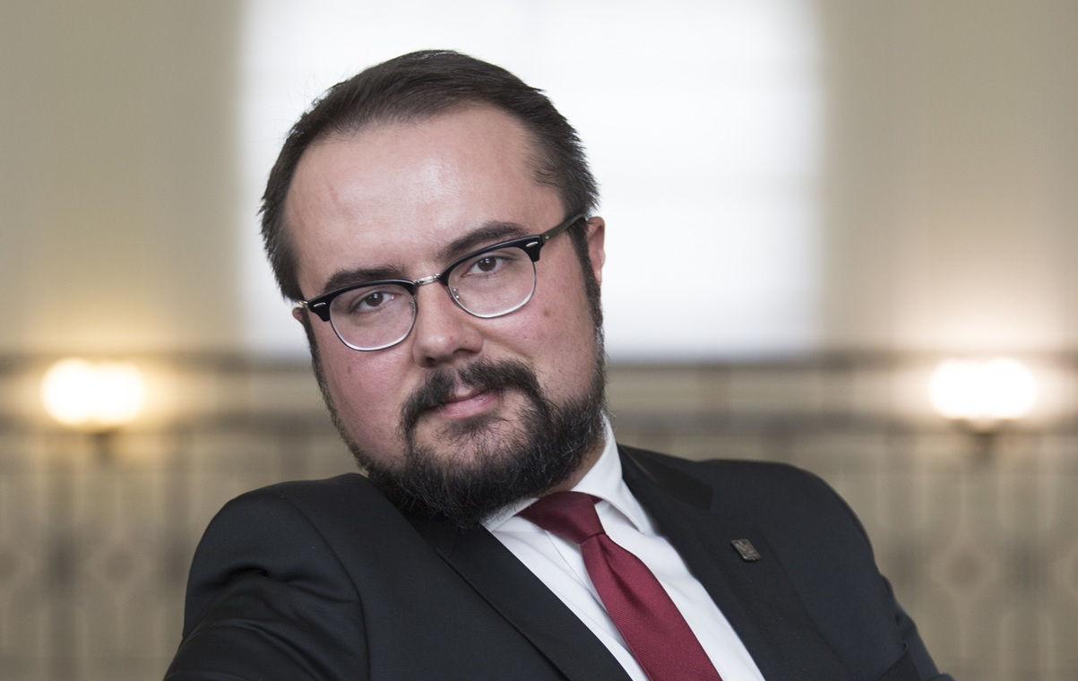 ONLY HERE. Jablonski on Tusk: He acts for the benefit of the principals