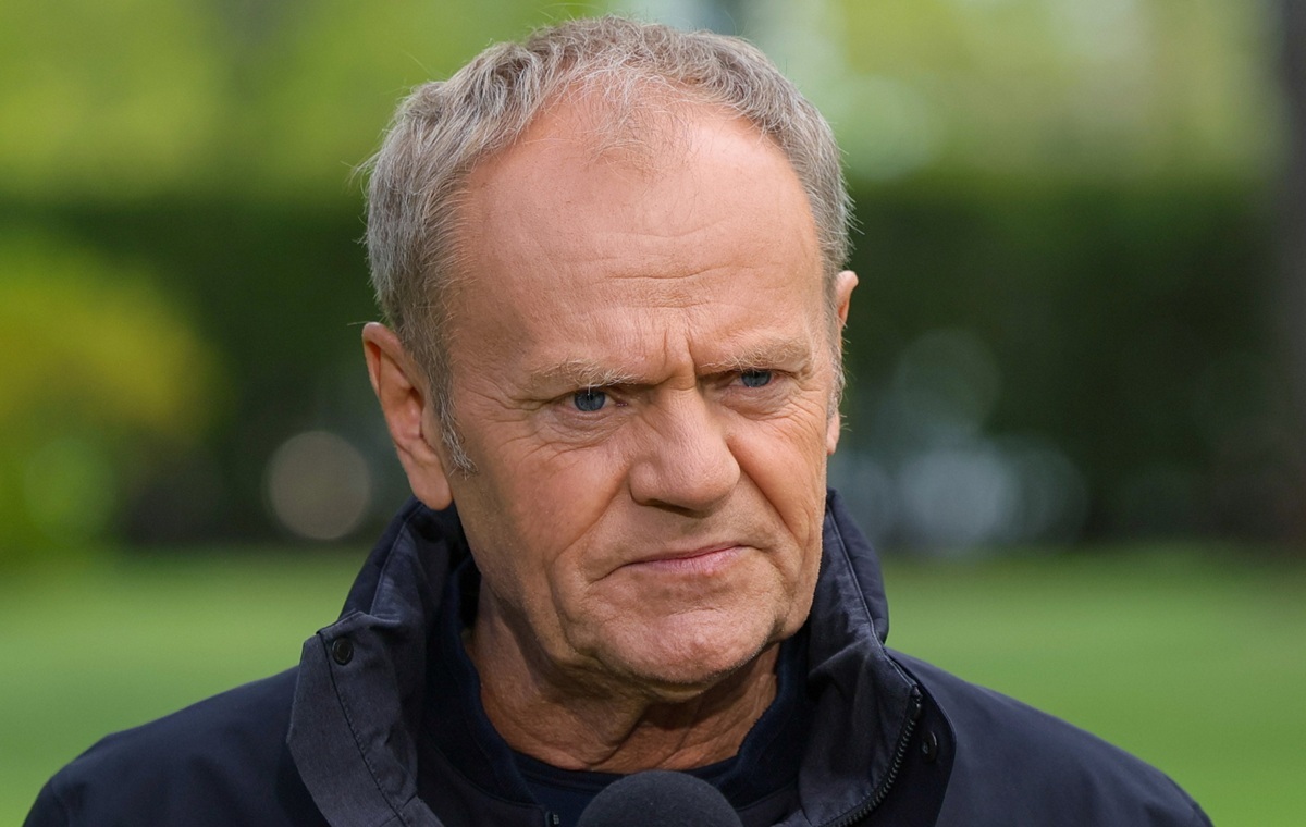 Tusk niechętnie o roli prezydenta w uwolnieniu Poczobuta