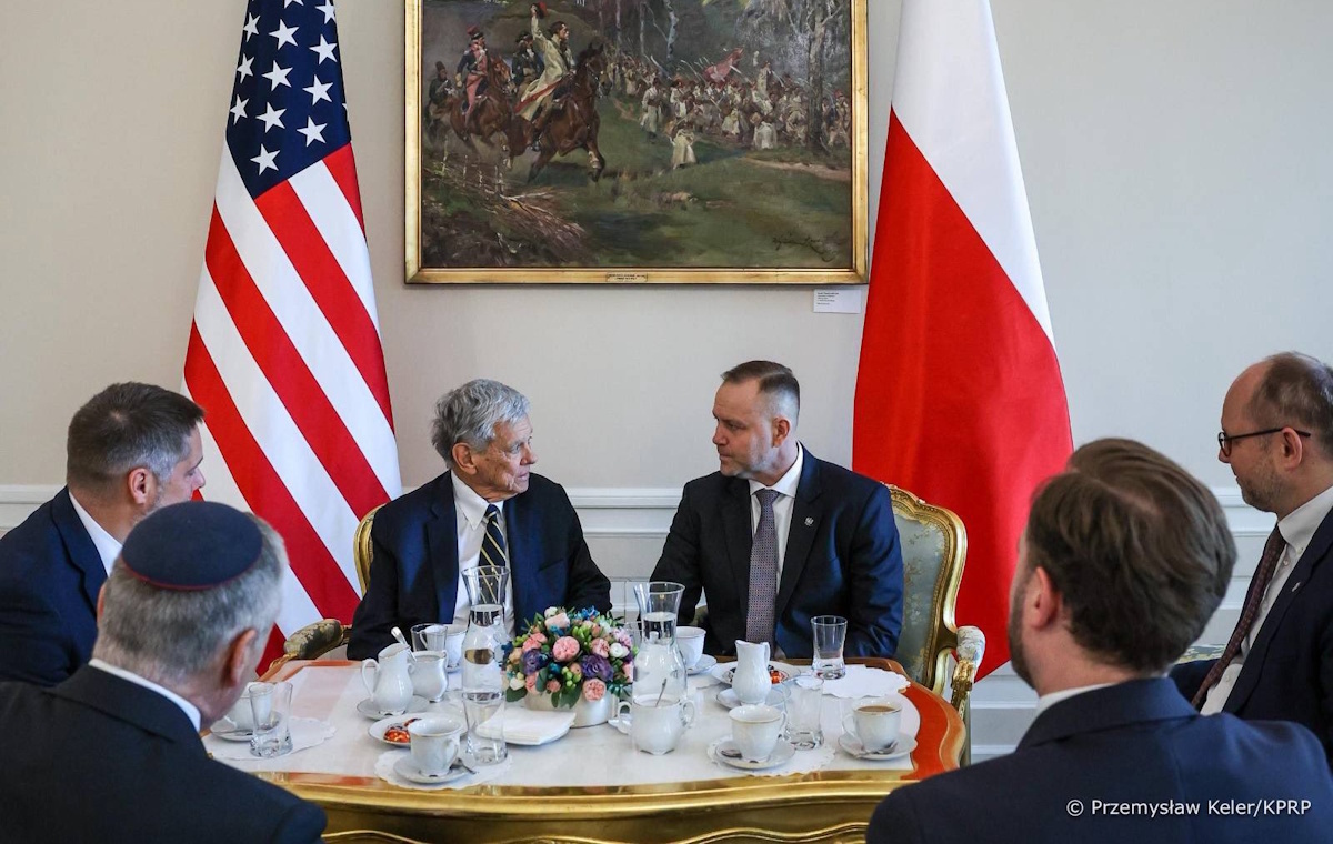 Prezydenci Trump i Nawrocki pracowali nad uwolnieniem Poczobuta