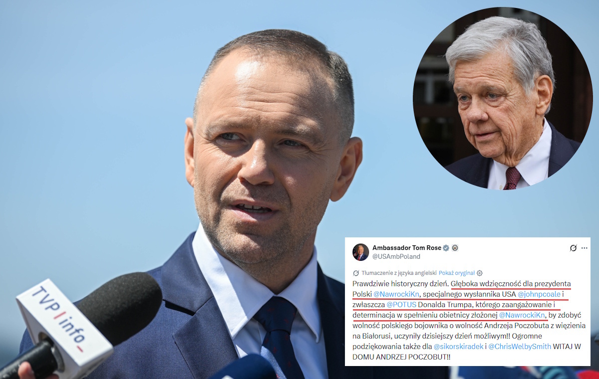 Co za wstyd! Tusk nie podziękował prezydentowi Nawrockiemu