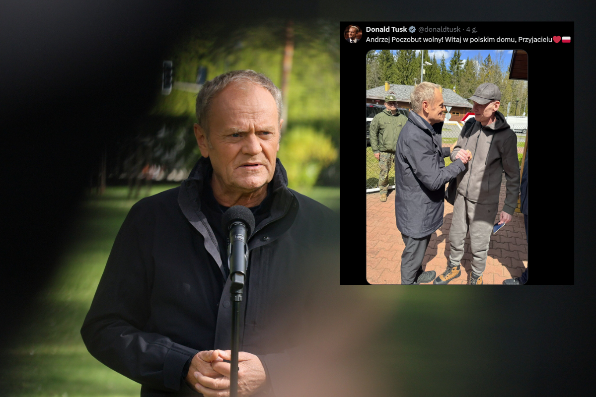 Poczobut mógł być wolny już w 2024. Tusk oddał Rubcowa za darmo!