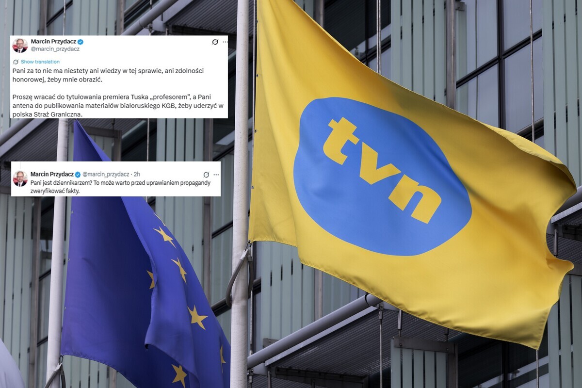 Przydacz ripostuje Kolendzie-Zaleskiej: "Zweryfikować fakty"