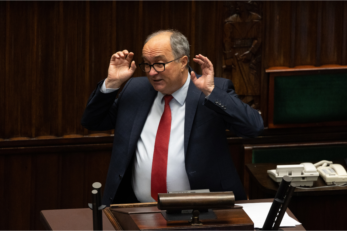 Czarzasty bez wstydu! Pyta o związki opozycji z rosyjską mafią