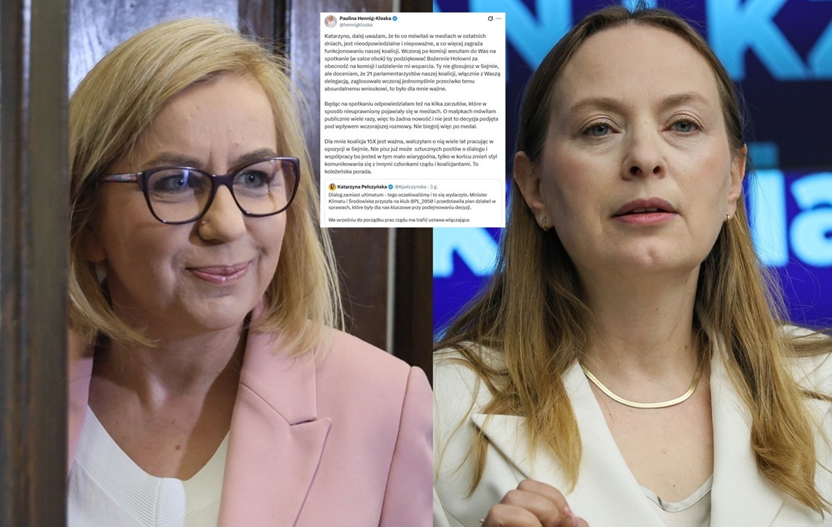 Hennig-Kloska uderza w Pełczyńską-Nałęcz! "Nie pisz już może..."