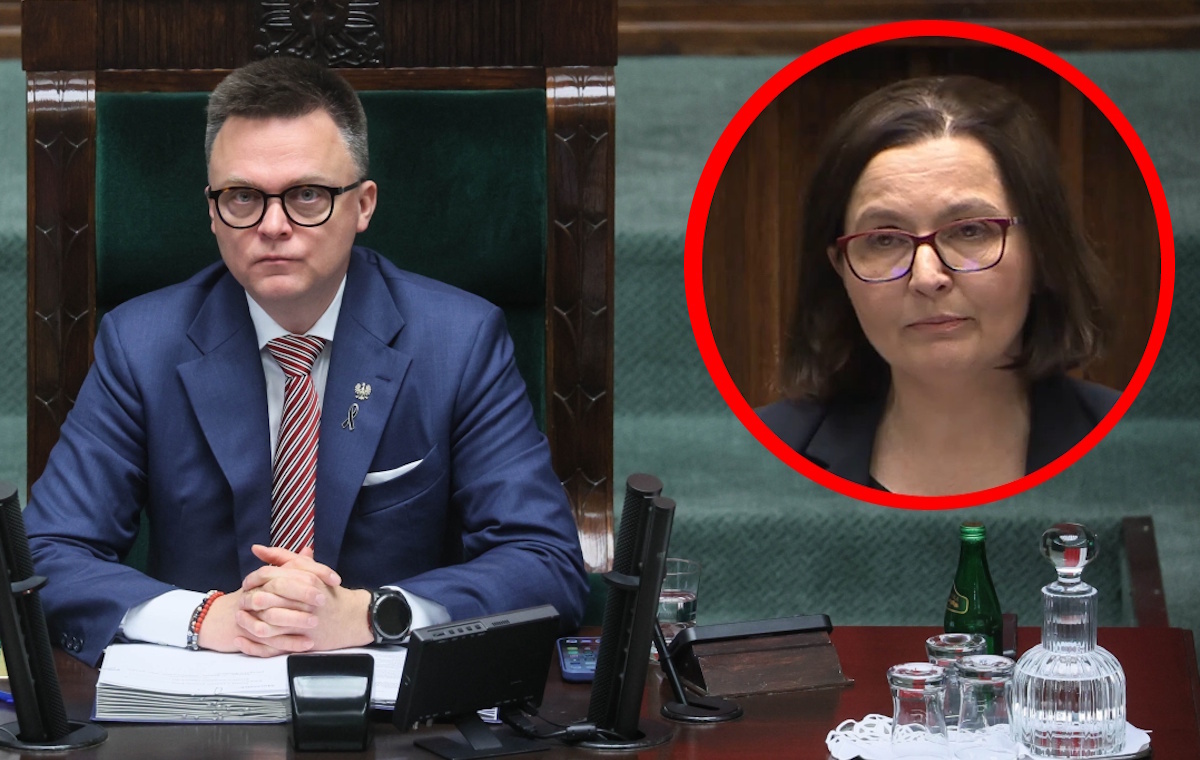 Hołownia przejechał się po Sowińskiej. "Chce mnie pani pouczać?"