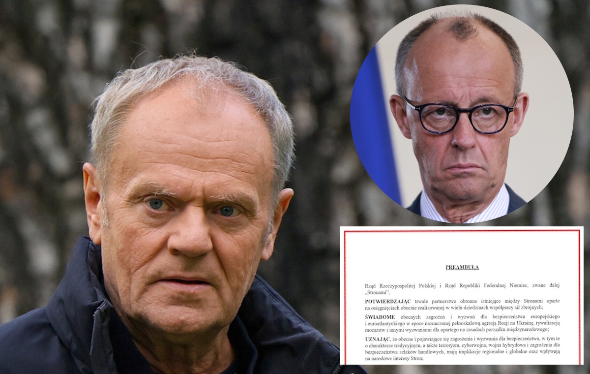 To będzie bomba! Tusk ma gwałtownie podpisać z Merzem umowę obronną