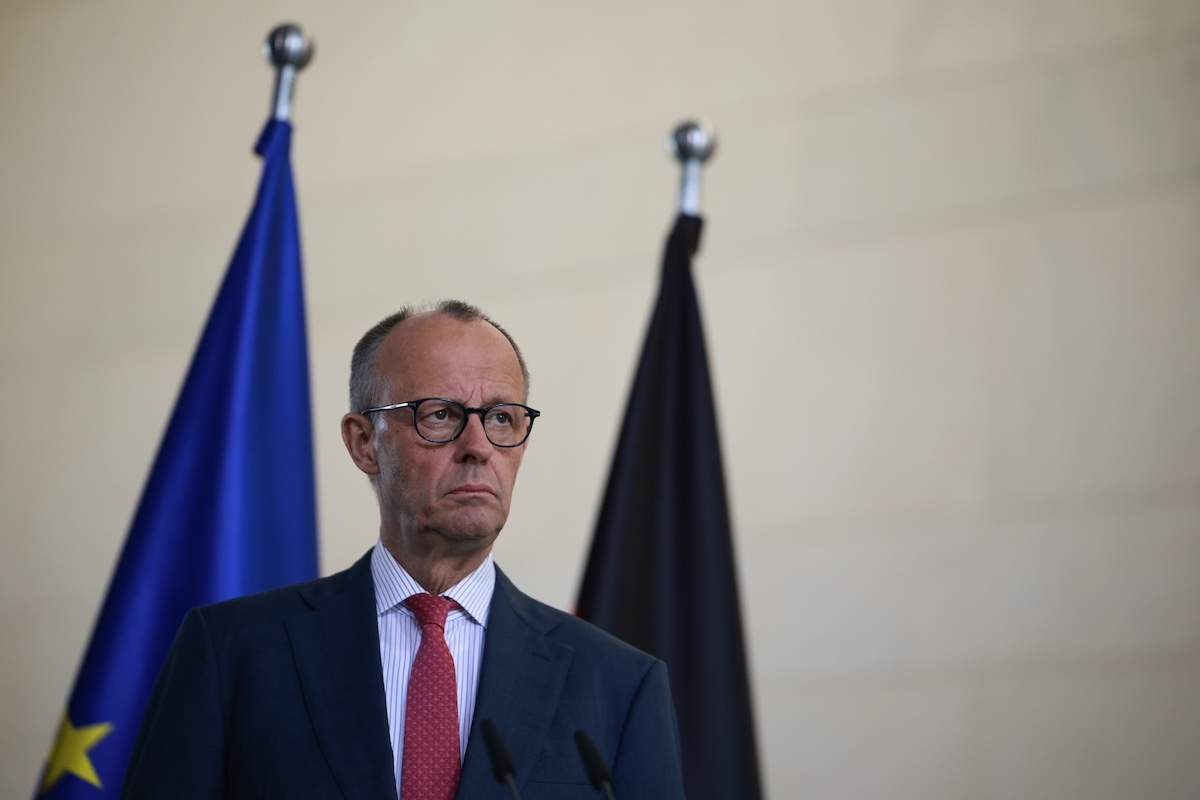 Merz: "Nasza iluzja dobrobytu nie przetrwa"