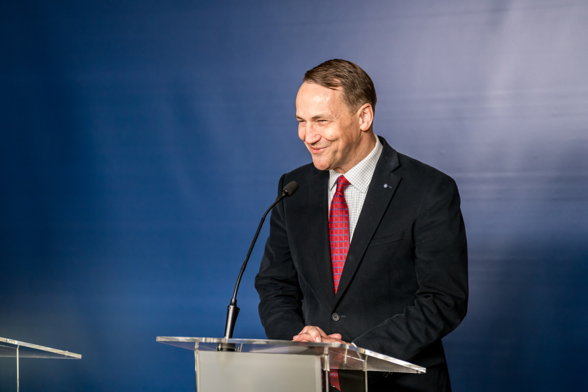 Wicepremier Sikorski bezczelnie i cynicznie!