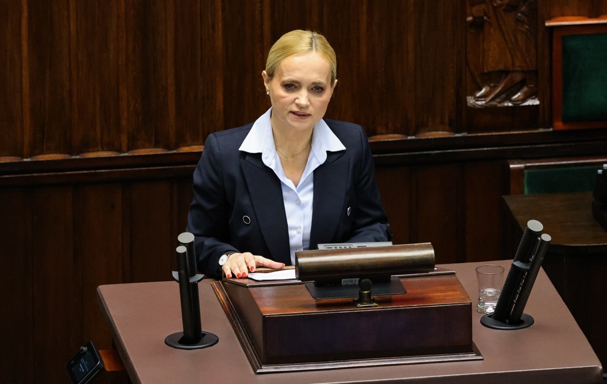 Cieszyński o Sobierańskiej-Grendzie: Bezczelnie kłamie