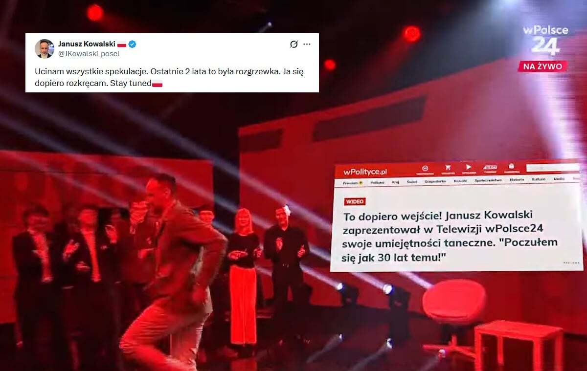 Kowalski: "Ja się dopiero rozkręcam. Stay tuned"